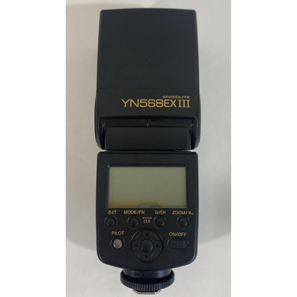 Yongnuo Digital Speedlight Flash YN568EX III Camera Photography